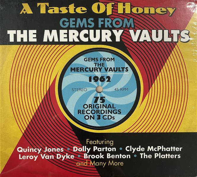 CD-3 - VA - A Taste Of Honey - Gems From The Mercury Vaults