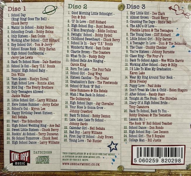 CD-3 - VA - School Days