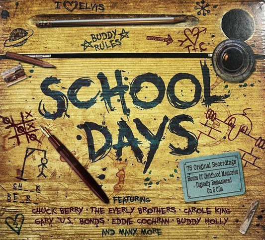 CD-3 - VA - School Days