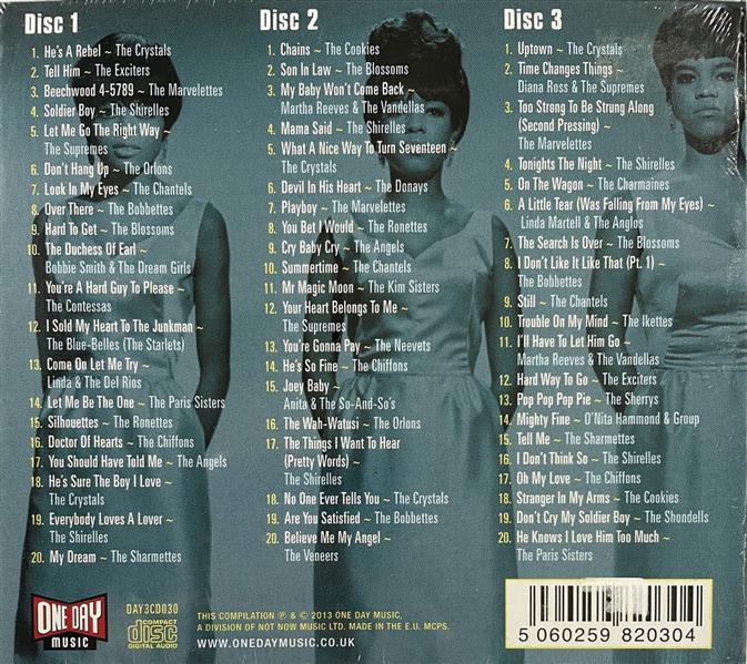 CD-3 - VA - He's A Rebel - The Girl Groups Of The 60's