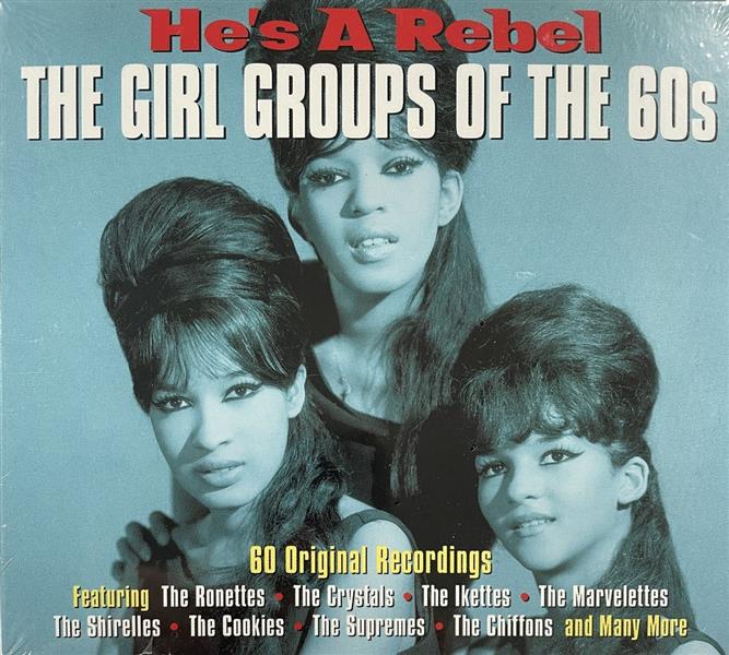 CD-3 - VA - He's A Rebel - The Girl Groups Of The 60's