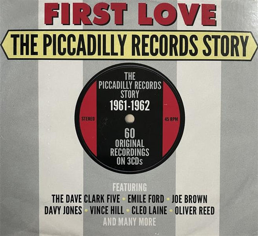 CD-3 - VA - First Love - The Piccadilly Records Story