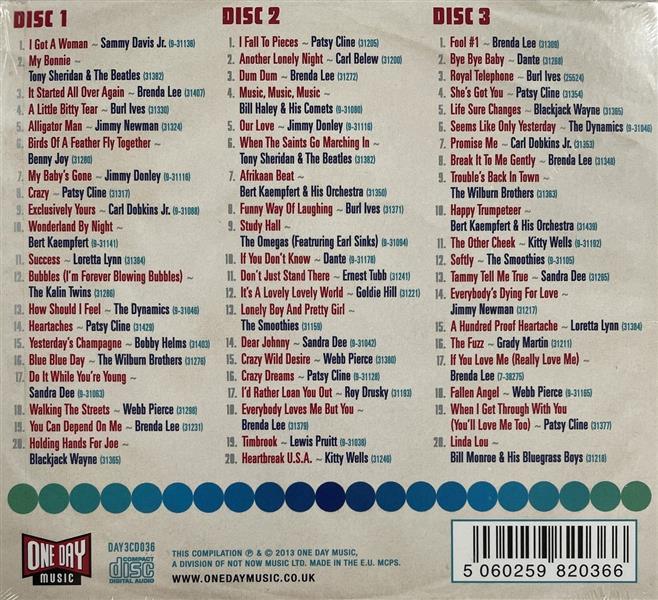 CD-3 - VA - I Got A Woman - Gems From The Decca Vaults USA 1960-1961