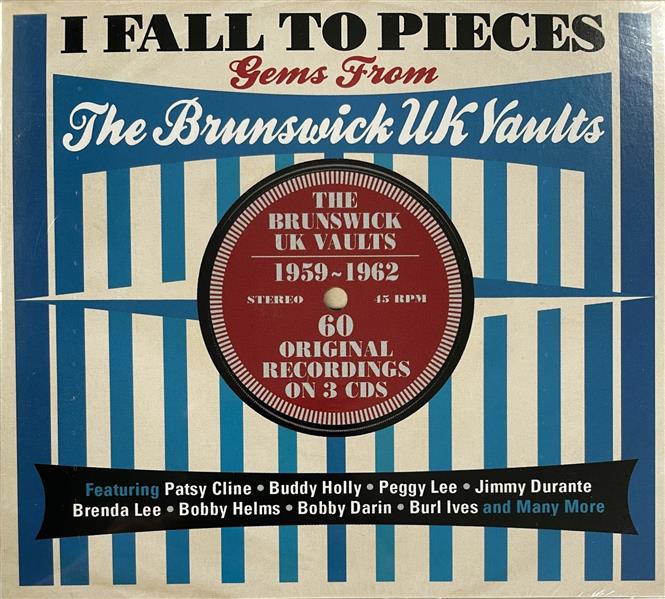 CD-3 - VA - I Fall To Pieces - Gems From The Brunswick UK Vaults