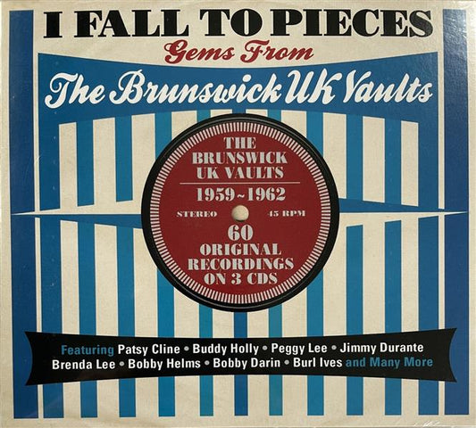 CD-3 - VA - I Fall To Pieces - Gems From The Brunswick UK Vaults