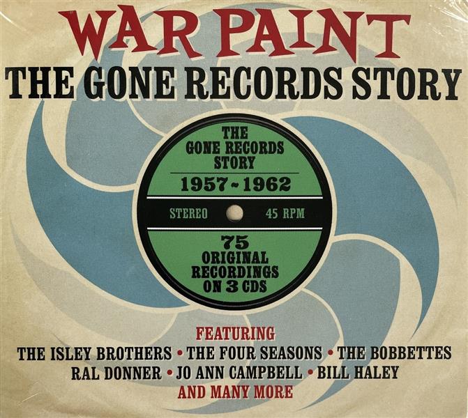 CD-3 - VA - War Paint, The Gone Records Story