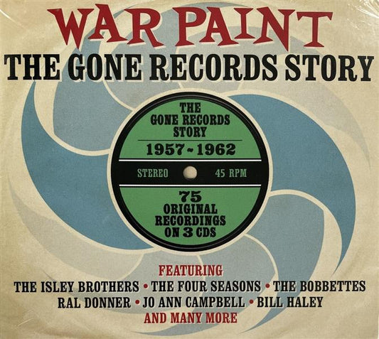 CD-3 - VA - War Paint, The Gone Records Story