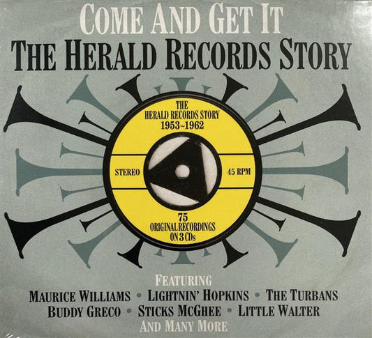 CD-3 - VA - Come And Get It (The Herald Records Story)