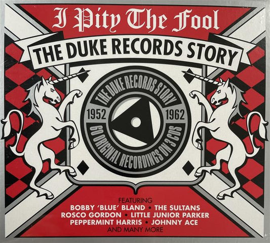 CD-3 - VA - I Pity The Fool (The Duke Records Story)