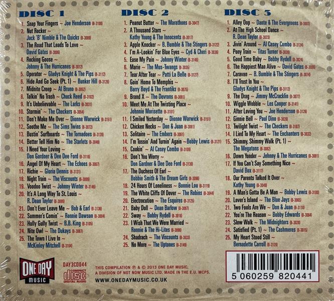 CD-3 - VA - Snap Your Fingers - The Barry Records Story 1960-1962