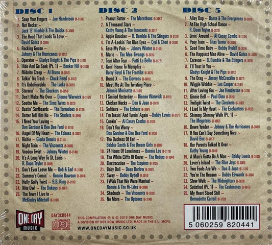 CD-3 - VA - Snap Your Fingers - The Barry Records Story 1960-1962