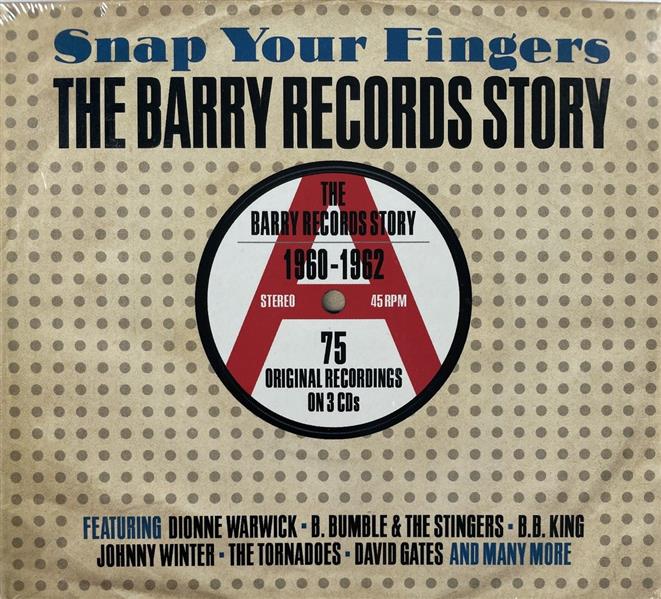 CD-3 - VA - Snap Your Fingers - The Barry Records Story 1960-1962