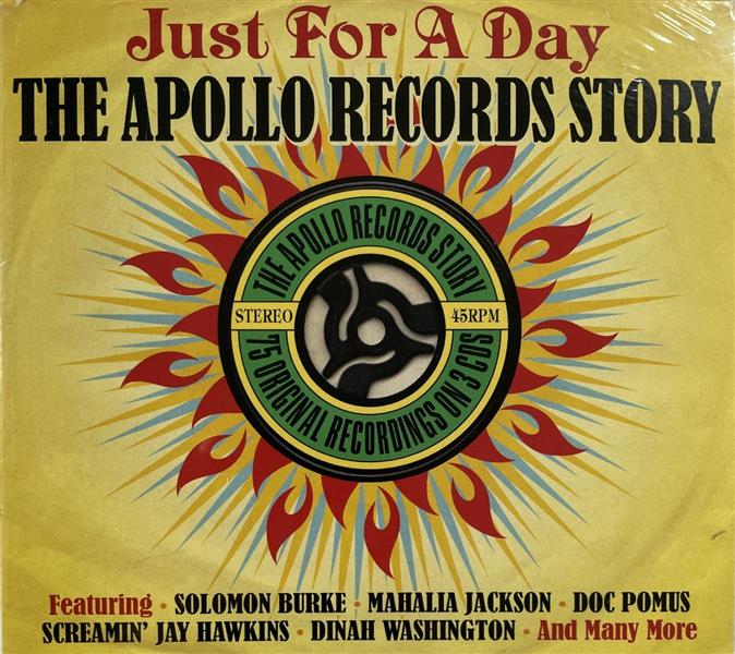 CD-3 - VA - Just For A Day - The Apollo Records Story