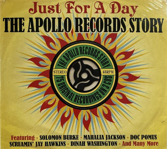 CD-3 - VA - Just For A Day - The Apollo Records Story