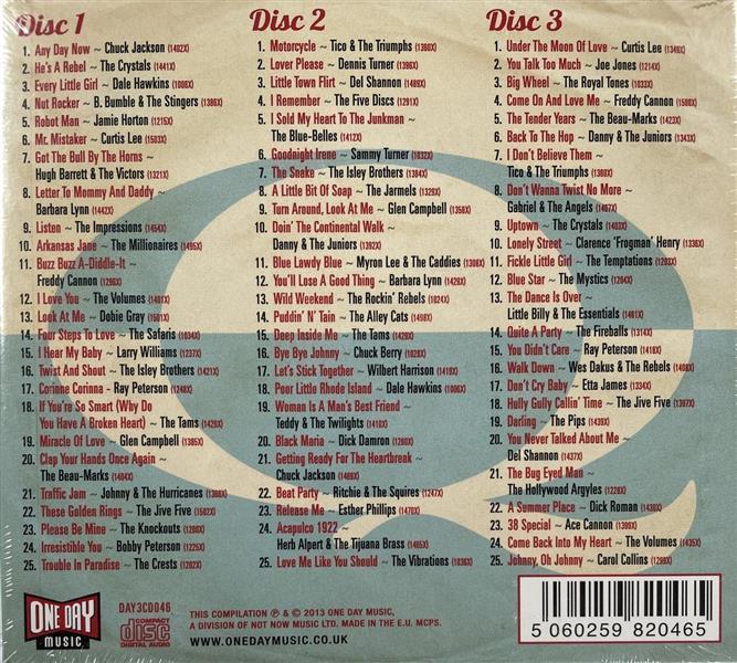 CD-3 - VA - Any Day Now - The Quality Records Story