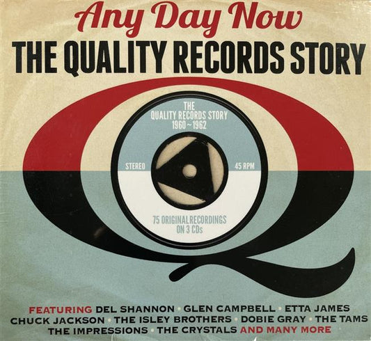 CD-3 - VA - Any Day Now - The Quality Records Story