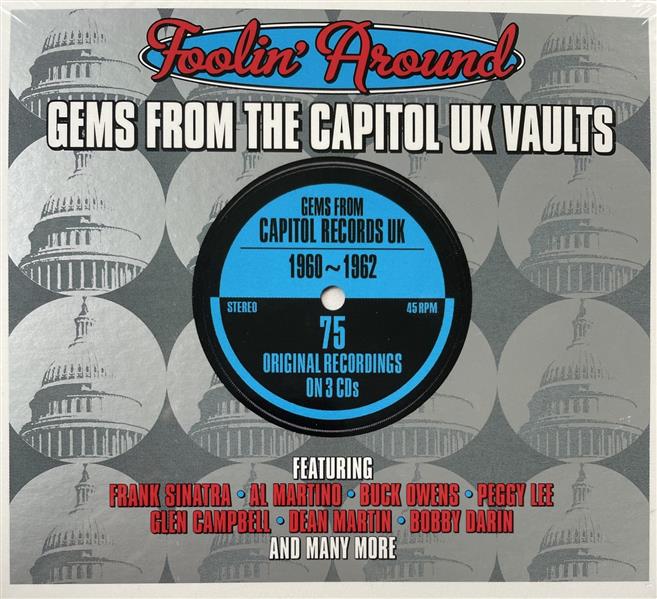 CD-3 - VA - Foolin' Around, Gems From The Capitol UK Vaults