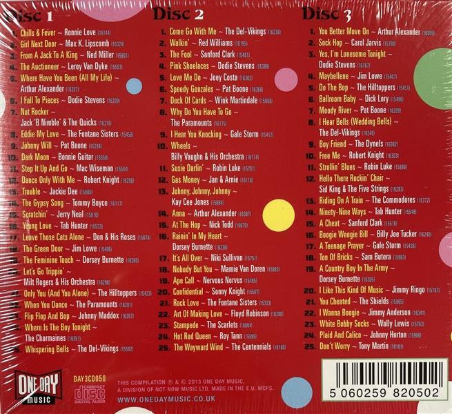 CD-3 - VA - Chills & Fever - The Dot Records Story