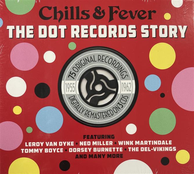 CD-3 - VA - Chills & Fever - The Dot Records Story