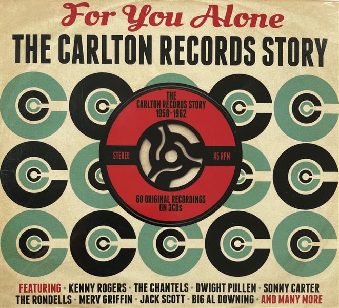 CD-3 - VA - For You Alone, The Carlton Records Story