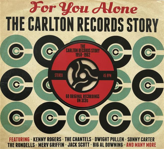 CD-3 - VA - For You Alone, The Carlton Records Story