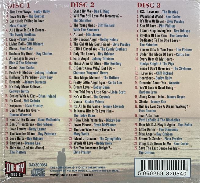 CD-3 - VA - True Love Ways