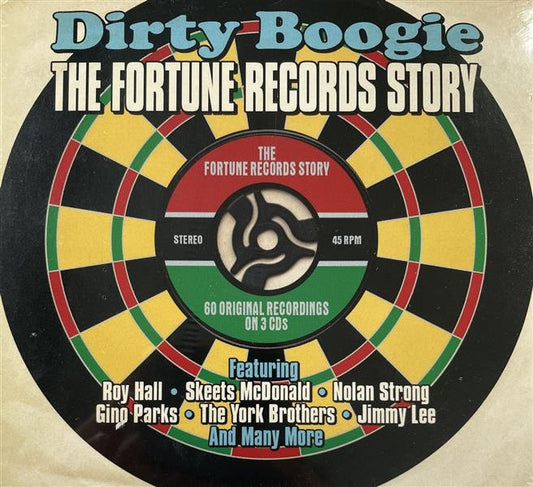 CD-3 - VA - Dirty Boogie The Fortune Records Story