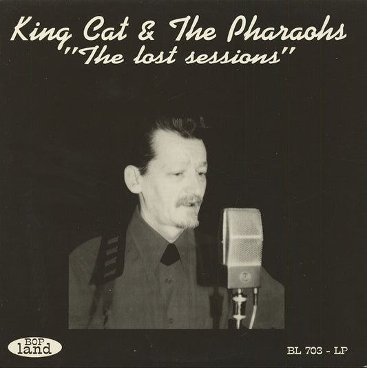 LP - King Cat & Pharaohs - The Lost Sessions
