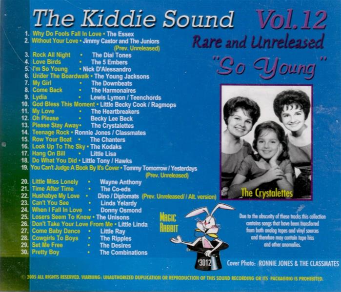 CD - VA - The Kiddie Sound Vol. 12