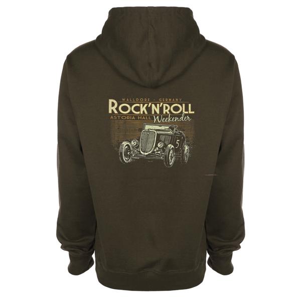Zipper-Hoodie - Walldorf Weekender Astoria-Hall, Brown