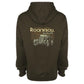 Zipper-Hoodie - Walldorf Weekender Astoria-Hall, Brown