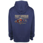 Kids - Zipper-Hoodie - Part Records Hot Rod, Blue