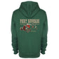 Zipper-Hoodie - Part Records Hot Rod, Grün