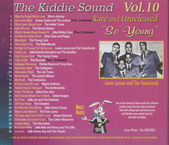 CD - VA - The Kiddie Sound Vol. 10