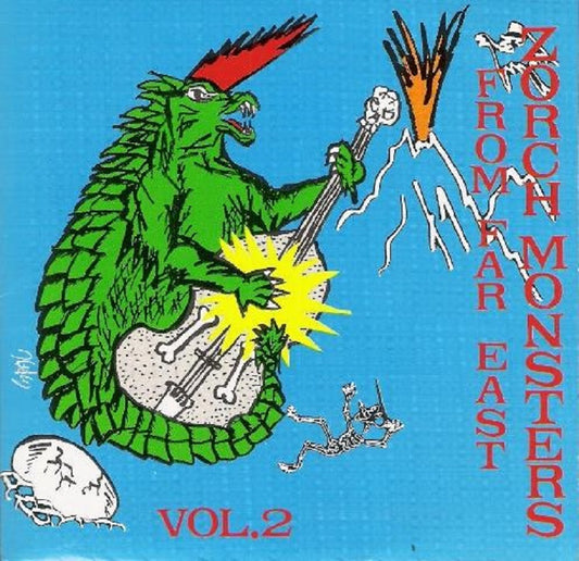 CD - VA - Zorch Monsters From Far East Vol. 2